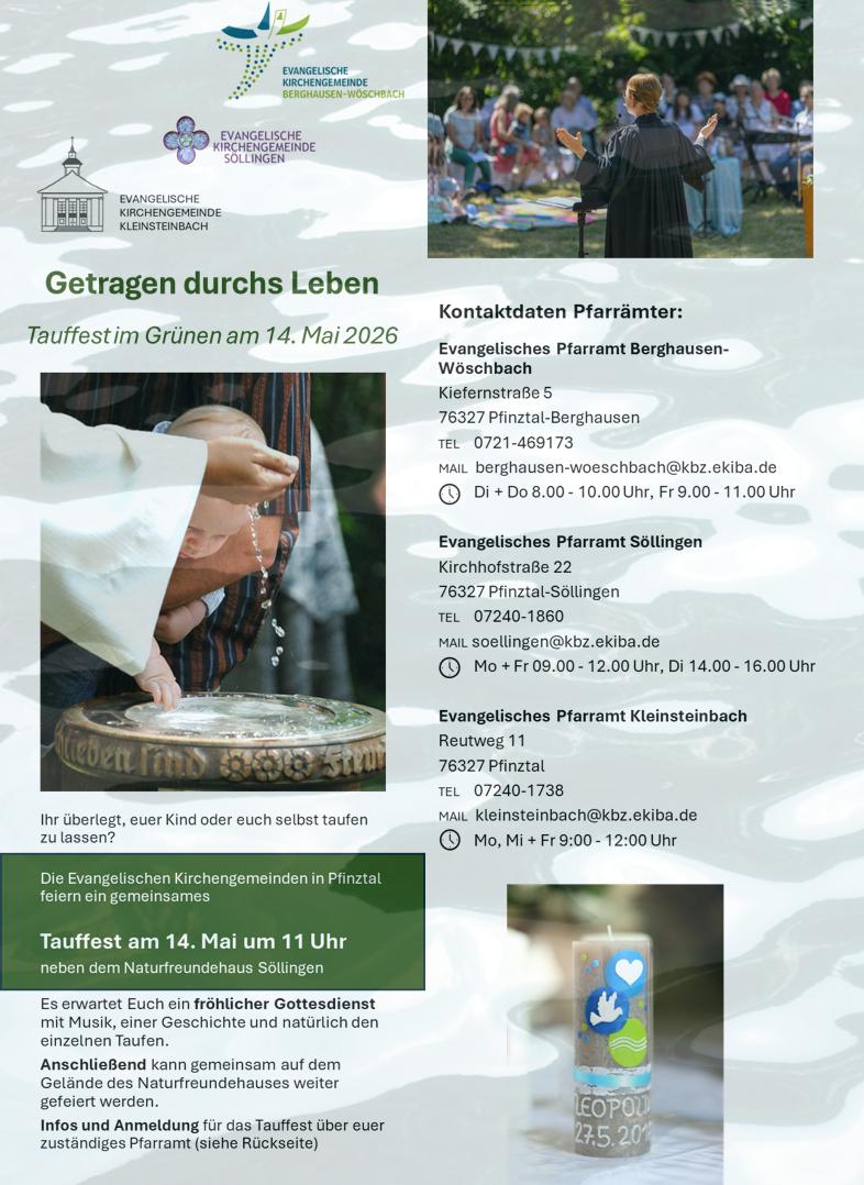Taufe im Gruenen - 1 / 1